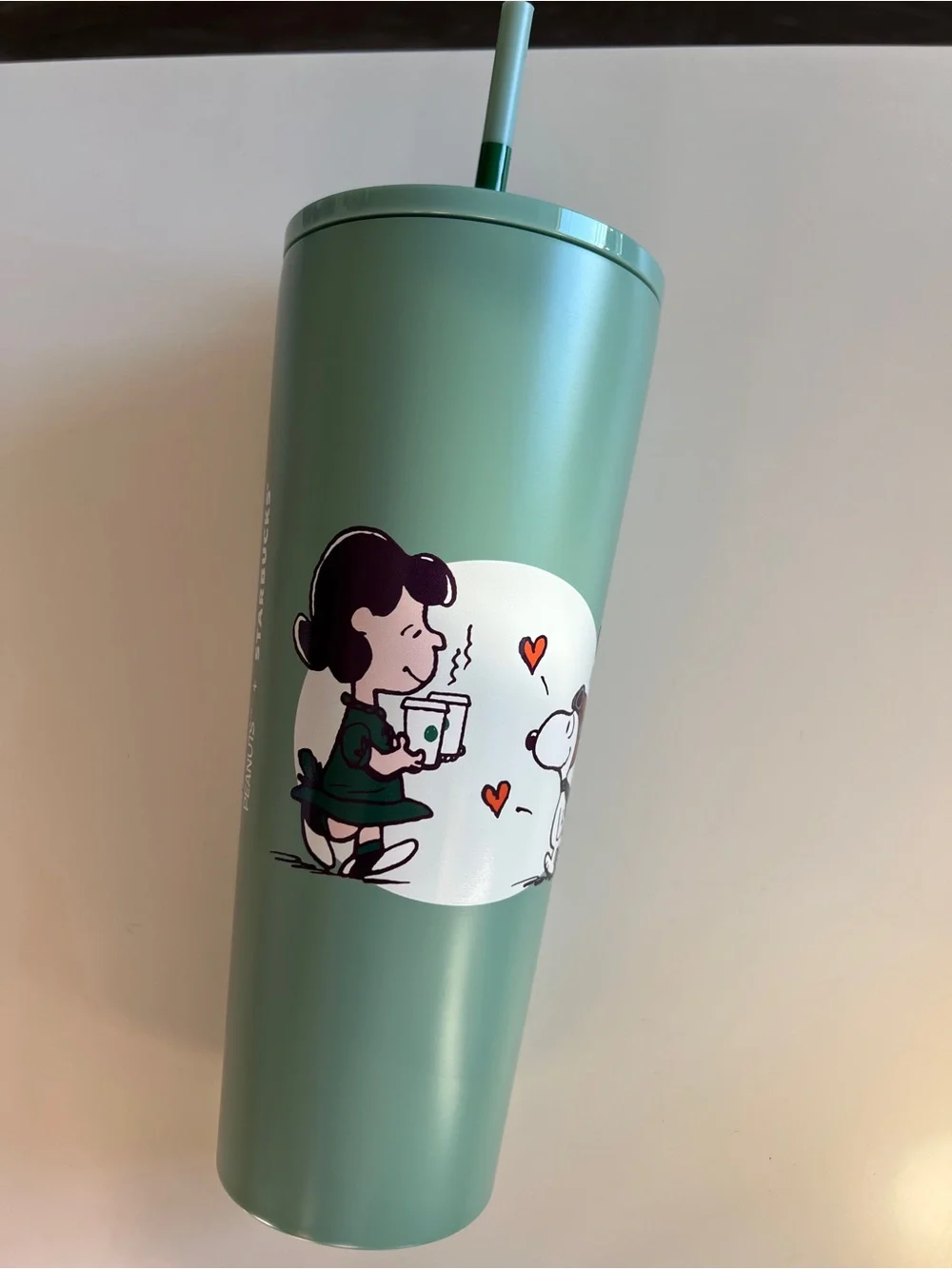 Starbucks peanuts stainless steel cold cup 2026 fall limited edition